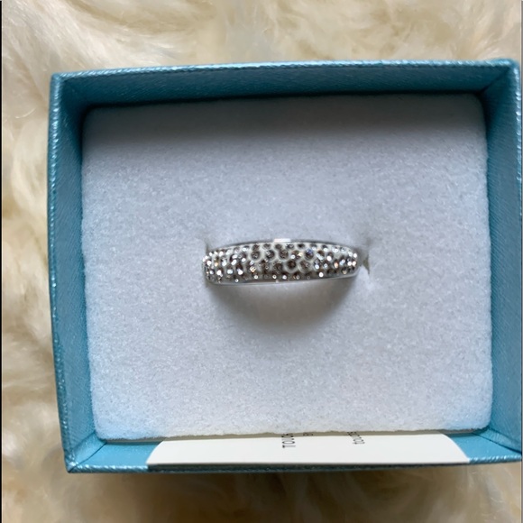 touchstone crystal luna ring